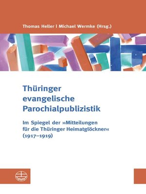 cover image of Thüringer evangelische Parochialpublizistik